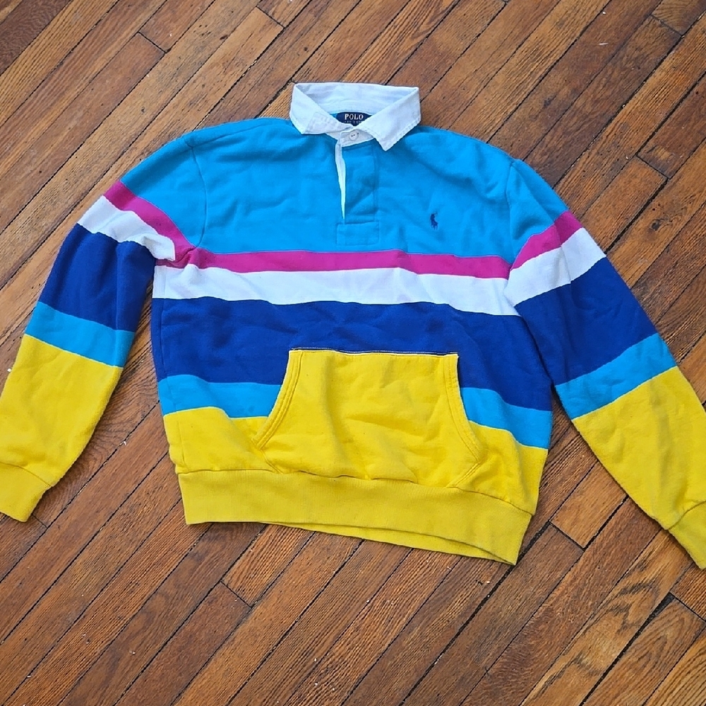Ralph Lauren Multicolor Crewneck Sweater